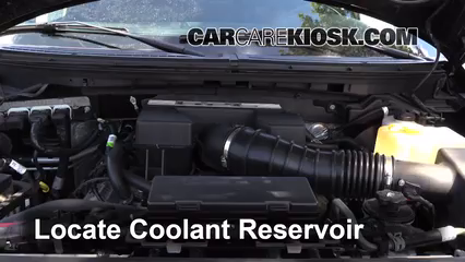 2010 Ford F-150 SVT Raptor 6.2L V8 Coolant (Antifreeze) Check Coolant Level