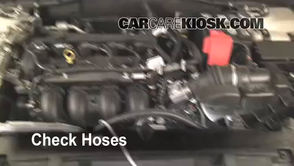 2010 Ford Fusion SE 2.5L 4 Cyl. Hoses