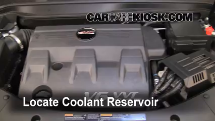 2010 GMC Terrain SLT 3.0L V6 Coolant (Antifreeze)