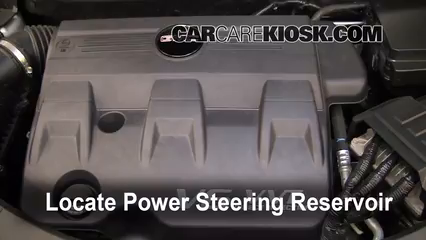 2010 GMC Terrain SLT 3.0L V6 Power Steering Fluid
