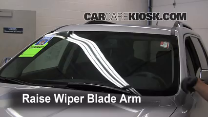 2010 GMC Terrain SLT 3.0L V6 Windshield Wiper Blade (Front)