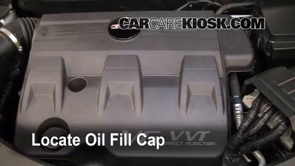 Transmission Fluid Level Check 2010 GMC Terrain SLT 3.0L V6