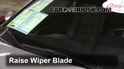 2010 Honda Accord EX-L 2.4L 4 Cyl. Coupe (2 Door) Windshield Wiper Blade (Front)