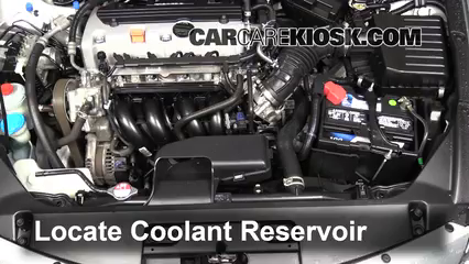 How to Add Refrigerant to a 2010 Honda Accord EX-L 2.4L 4 Cyl. Coupe (2