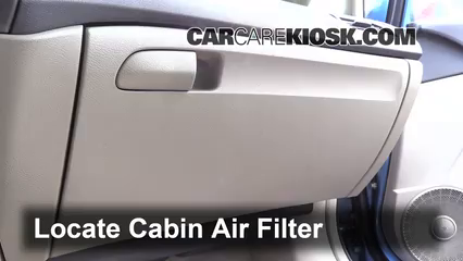 2010 Honda Civic Hybrid 1.3L 4 Cyl. Air Filter (Cabin)