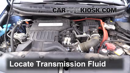 2010 Honda Civic Hybrid 1.3L 4 Cyl. Transmission Fluid