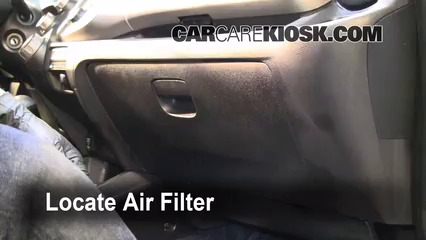 2010 Honda Fit Sport 1.5L 4 Cyl. Air Filter (Cabin)