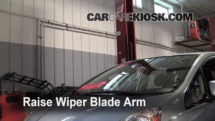 2010 Honda Fit Sport 1.5L 4 Cyl. Windshield Wiper Blade (Front)
