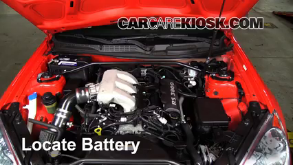 2010 Hyundai Genesis Coupe 3.8 3.8L V6 Batterie Changement