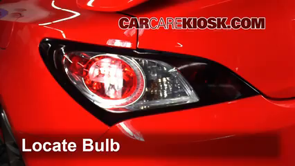 2010 Hyundai Genesis Coupe 3.8 3.8L V6 Lights Tail Light (replace bulb)