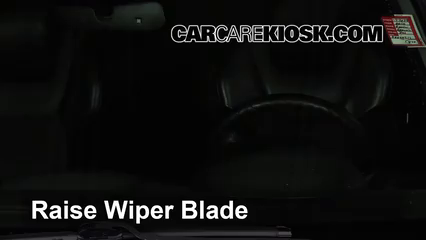 2010 Hyundai Genesis Coupe 3.8 3.8L V6 Windshield Wiper Blade (Front) Replace Wiper Blades