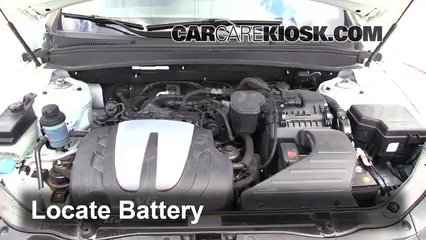 2010 Hyundai Santa Fe SE 3.5L V6 Batterie