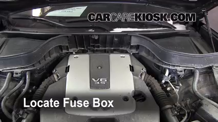 2010 Infiniti FX35 3.5L V6 Fuse (Engine)