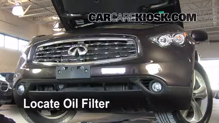 Infiniti ex35 oil change