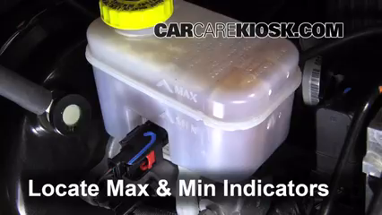 How to Add Brake Fluid: 2010 Jeep Wrangler Unlimited X  V6