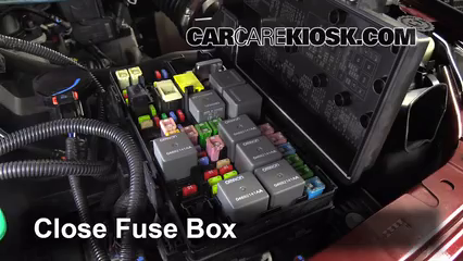 Interior Fuse Box Location: 2010 Jeep Wrangler Unlimited X  V6