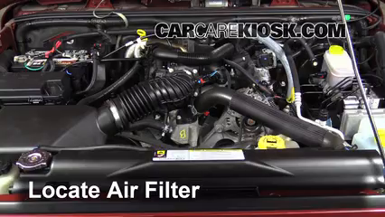 Coolant Level Check: 2007-2017 Wrangler - 2010 Jeep Wrangler Unlimited ...