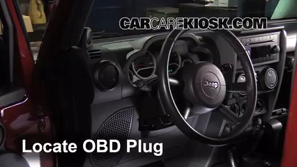 Check Engine Light is On: 2010 Jeep Wrangler Unlimited X 3.8L V6