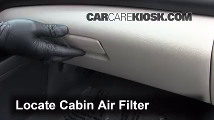 2010 Kia Forte EX 2.0L 4 Cyl. Sedan (4 Door) Air Filter (Cabin)