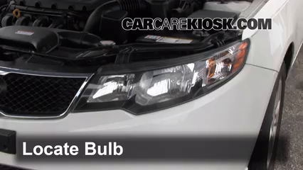Coolant Flush How-to: 2010 Kia Forte EX 2.0L 4 Cyl. Sedan (4 Door)