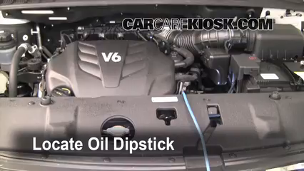 2010 Kia Sedona LX 3.8L V6 Oil Fix Leaks