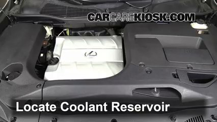 2010 Lexus RX350 3.5L V6 Coolant (Antifreeze)