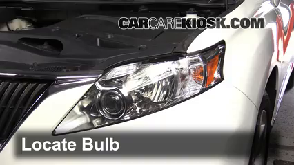 2010 Lexus RX350 3.5L V6 Lights Parking Light (replace bulb)