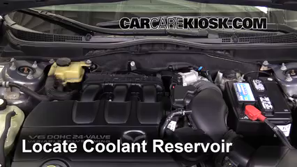2010 Mazda 6 S 3.7L V6 Coolant (Antifreeze)