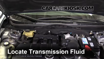 Transmission Fluid Change Mazda