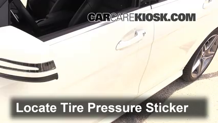 2010 Mercedes-Benz C63 AMG 6.3L V8 Tires & Wheels Check Tire Pressure