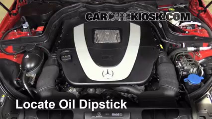 2010 Mercedes-Benz E350 3.5L V6 Coupe (2 Door) Oil Fix Leaks