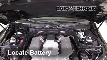 2010 Mercedes-Benz E63 AMG 6.3L V8 Battery