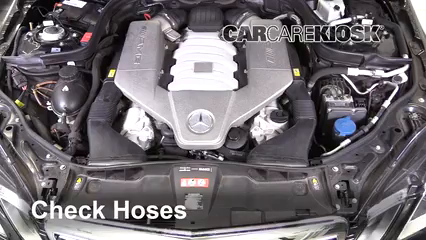 2010 Mercedes-Benz E63 AMG 6.3L V8 Hoses