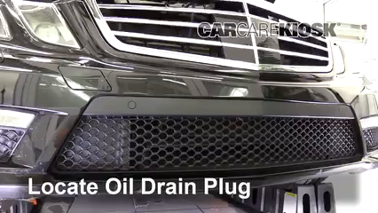 2010 Mercedes-Benz E63 AMG 6.3L V8 Aceite Cambiar aceite y filtro de aceite