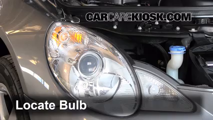 Headlight Bulb Replacement: 2007 Mercedes-Benz R350 4Matic 3.5L V6