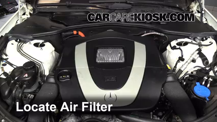2010 Mercedes-Benz S400 Hybrid 3.5L V6 Air Filter (Engine)