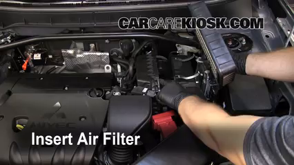 Mitsubishi lancer MK10 2.0 di-d origine mann spin sur moteur filtre à carburant service