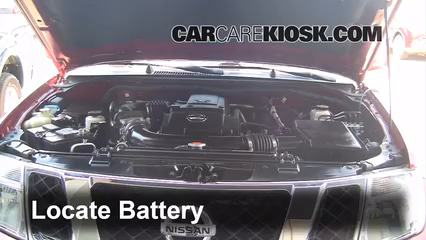 2010 Nissan Pathfinder SE 4.0L V6 Battery Replace