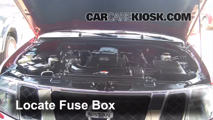 2010 Nissan Pathfinder SE 4.0L V6 Fuse (Engine) Replace