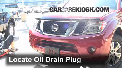 2010 Nissan Pathfinder SE 4.0L V6 Oil Change Oil and Oil Filter