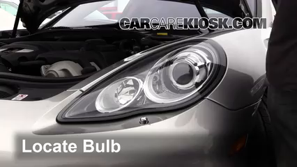 2010 Porsche Panamera 4S 4.8L V8 Lights Parking Light (replace bulb)