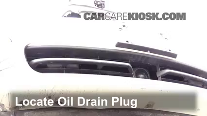 2010 Porsche Panamera 4S 4.8L V8 Oil Change Oil and Oil Filter