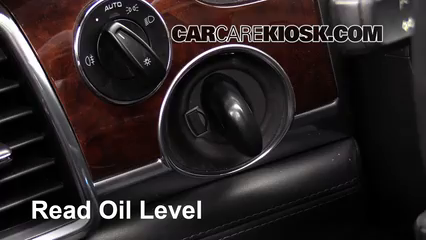 2010 Porsche Panamera 4S 4.8L V8 Oil Fix Leaks
