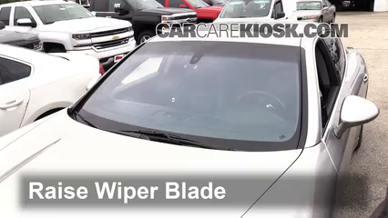 2010 Porsche Panamera 4S 4.8L V8 Windshield Wiper Blade (Front)