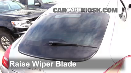 2010 Porsche Panamera 4S 4.8L V8 Windshield Wiper Blade (Rear) Replace Wiper Blade