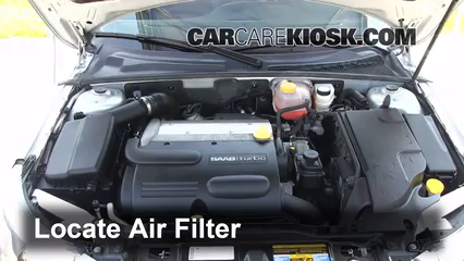 2010 Saab 9-3 2.0T 2.0L 4 Cyl. Turbo Sedan Air Filter (Engine)