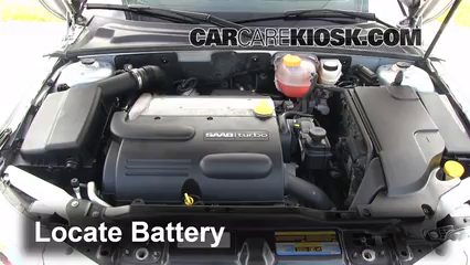 2010 Saab 9-3 2.0T 2.0L 4 Cyl. Turbo Sedan Battery
