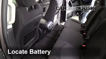 2010 Saturn Outlook XE 3.6L V6 Battery