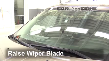2010 Saturn Outlook XE 3.6L V6 Windshield Wiper Blade (Front)