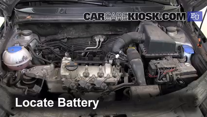 garage trial reach Battery Replacement: 2010 Skoda Fabia S 1.2L 3 Cyl.
